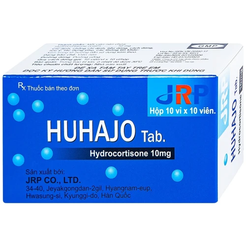 Thuốc Huhajo 10mg/ Viên - JR Pharma Co., Ltd