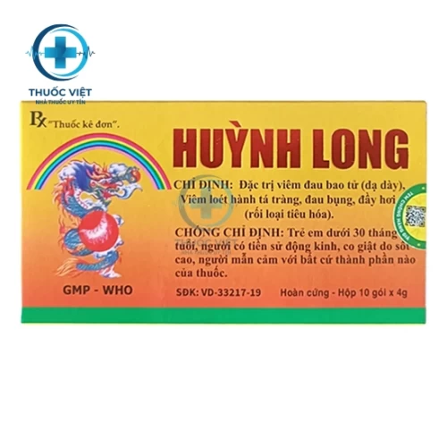 Thuốc Huỳnh Long - Nam Dược