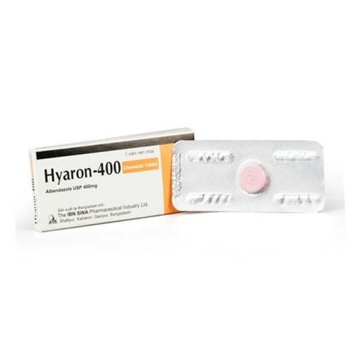 Thuốc Hyaron 400 - The IBN Sina Pharmaceutical Industry Ltd