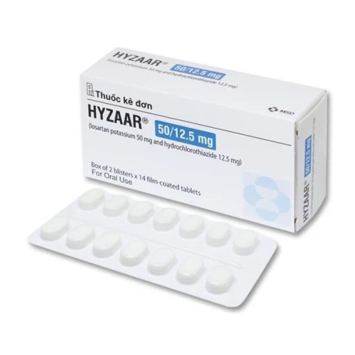 Thuốc Hyzaar - Merck sharp & Dohme Corp