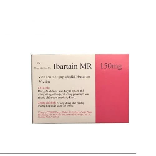 Thuốc Ibartain MR 150 mg - Vellpharm VN