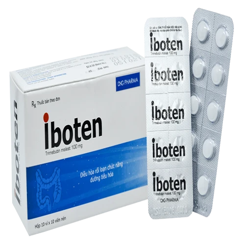 Thuốc Iboten 100 mg - DHGPharm