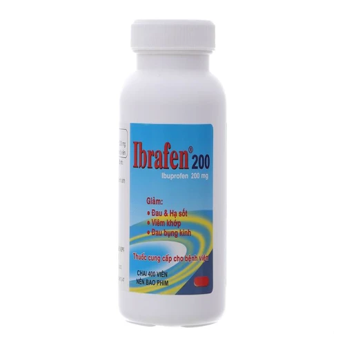 Thuốc Ibrafen 100mg/5ml - OPV