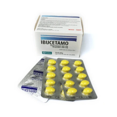 Thuốc Ibucetamo - BRV Healthcare