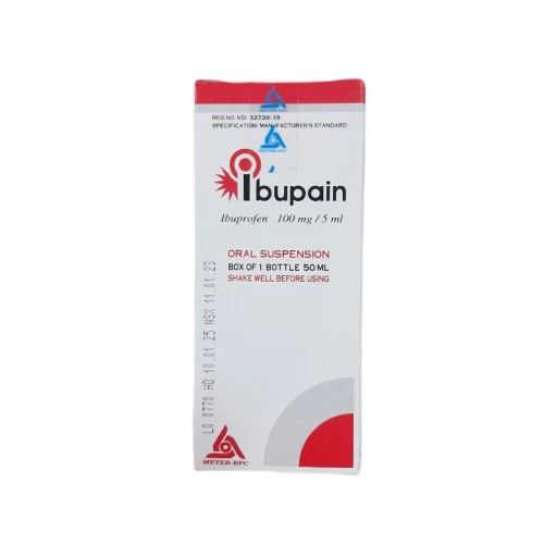 Thuốc Ibupain 100mg - Eczacibasi Monrol Nukleer Urunler Sanayi Ve Ticaret A.S