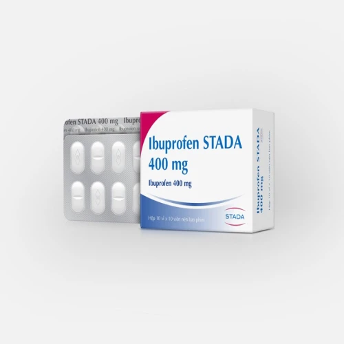 Thuốc Ibuprofen STADA 400 mg