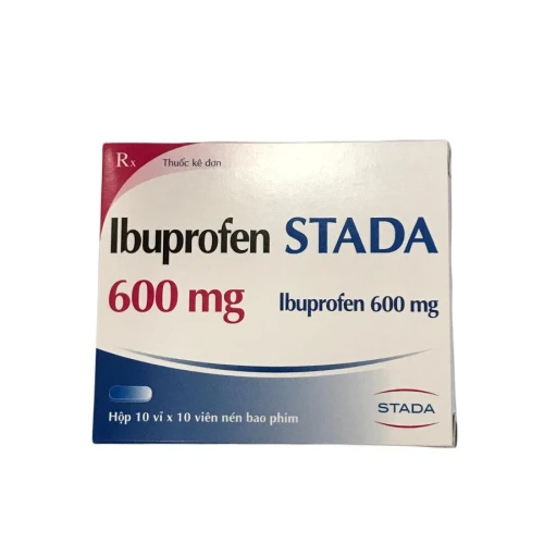 Thuốc Ibuprofen Stada 600 mg