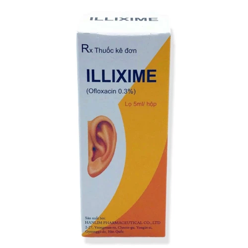 Thuốc Illixime 15mg - Hanlim Pharm. Co., Ltd