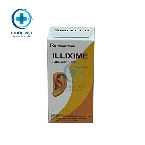 Thuốc Illixime 15mg - Hanlim Pharm. Co., Ltd
