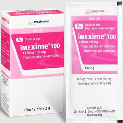 Thuốc Imexim 100mg - Imexpharm