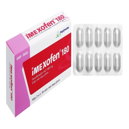 Thuốc Imexofen 180 - Imexpharm