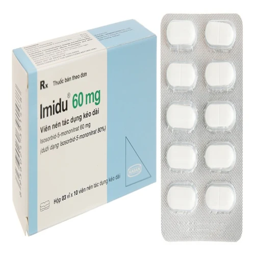 Thuốc Imidu 60 mg - Hasan Dermapharm