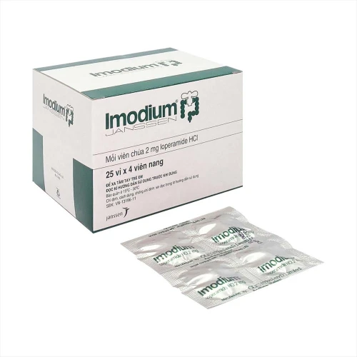 Thuốc Imodium Loperamide hydrochloride 2mg