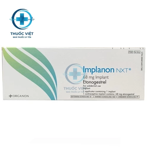 Thuốc Implanon NXT 68mg - Organon