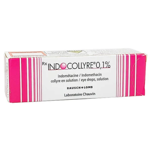 Thuốc Indocollyre 0,1% - Laboratoires Chauvin