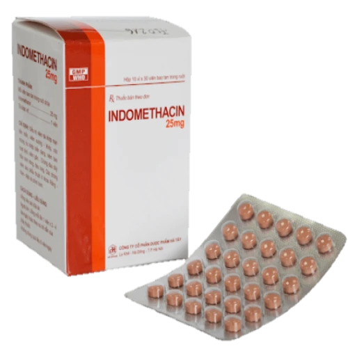 Thuốc Indomethacin 25 mg - Armephaco