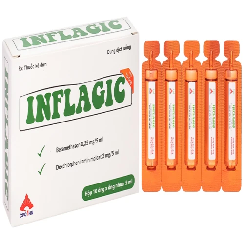 Thuốc Inflagic - Panpharma