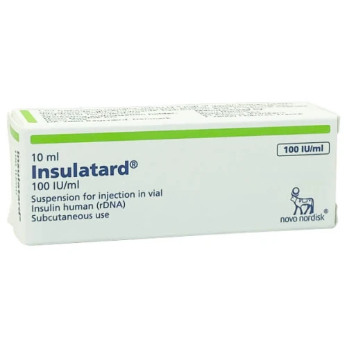 Thuốc Insulatard 1000 IU/ml