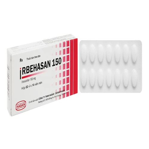 Thuốc Irbehasan 150 - Hasan Dermapharm