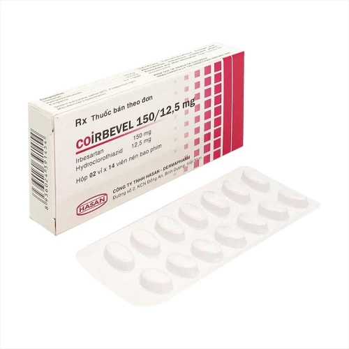 Thuốc Irbevel 150 - Hasan Dermapharm