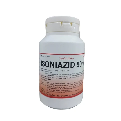 Thuốc Isoniazid 50mg - Pharbaco