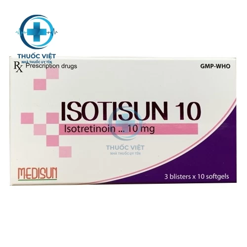 Thuốc Isotisun 10 - ME DI SUN