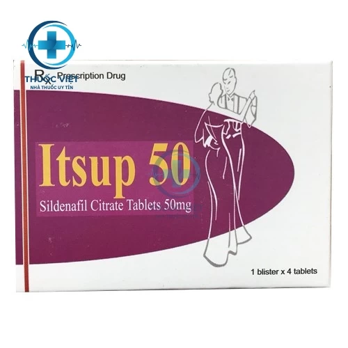 Thuốc Itsup 50 - Eczacibasi Monrol Nukleer Urunler Sanayi Ve Ticaret A.S