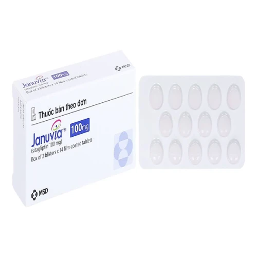 Thuốc Januvia 100mg - Merck sharp & Dohme Corp