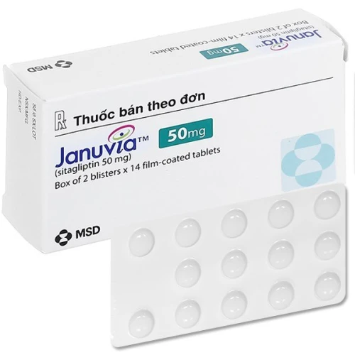 Thuốc Januvia 50mg - Merck sharp & Dohme Corp