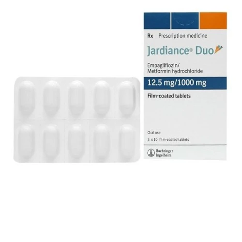 Thuốc Jardiance Duo - Boehringer Ingelheim Pharma GmbH & Co. KG