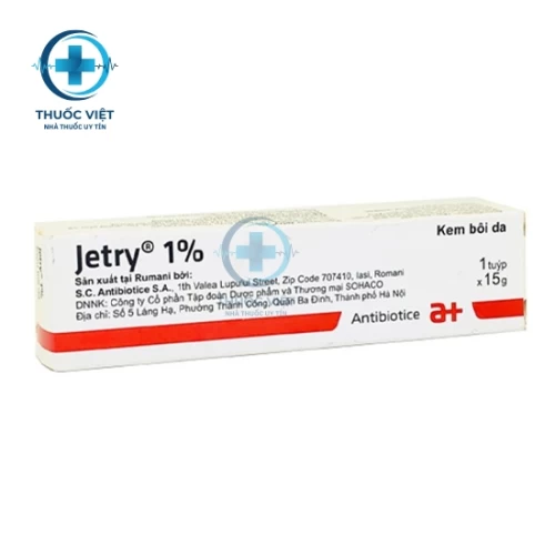 Thuốc Jetry 1% - Antibiotice S.A