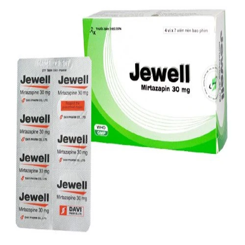 Thuốc Jewell 30mg - Đạt Vi Phú