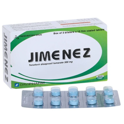 Thuốc Jimenez 300mg - Đạt Vi Phú