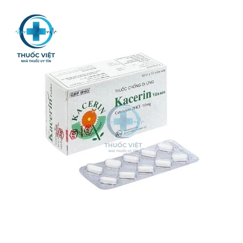 Thuốc Kacerin 10mg - Khapharco