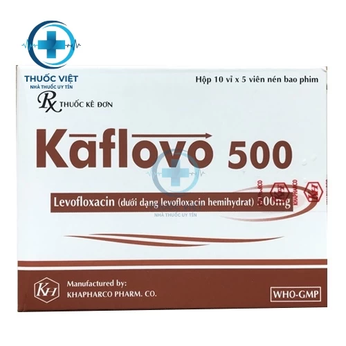 Thuốc Kaflovo 500 mg - Khapharco