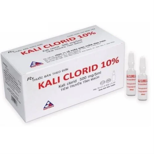 Thuốc Kali clorid 500mg/5ml