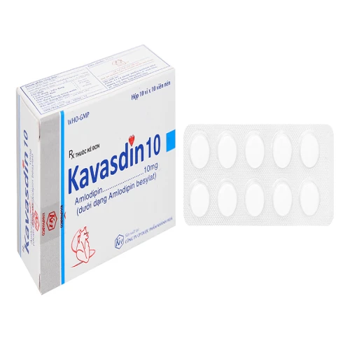 Thuốc Kavasdin 10 - Khapharco