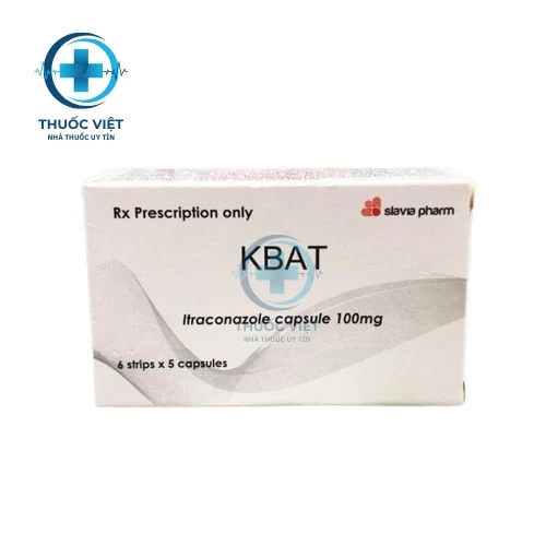 Thuốc Kbat 100mg - S.C. Slavia Pharm S.R.L