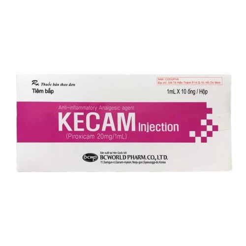 Thuốc Kecam 20mg - BCWorld Pharm.Co.,Ltd