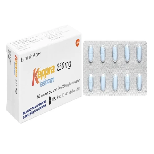 Thuốc Keppra 250mg - UCB S.A