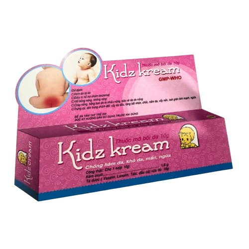 Thuốc Kidz kream 1g - Dược phẩm Hà Nội