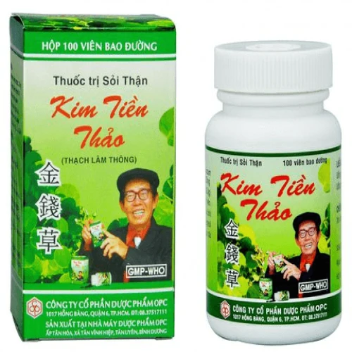 Thuốc KIM TIỀN THẢO - OPC