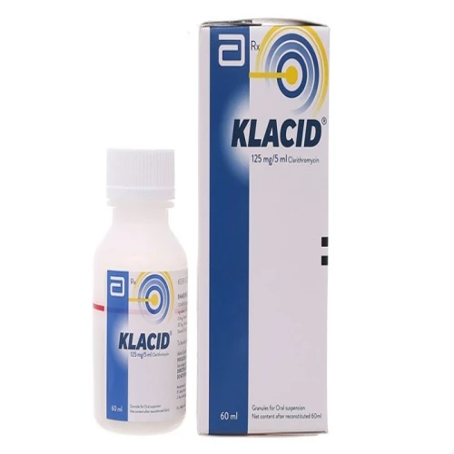 Thuốc Klacid 125mg/5ml - Abbott GmbH & Co. KG