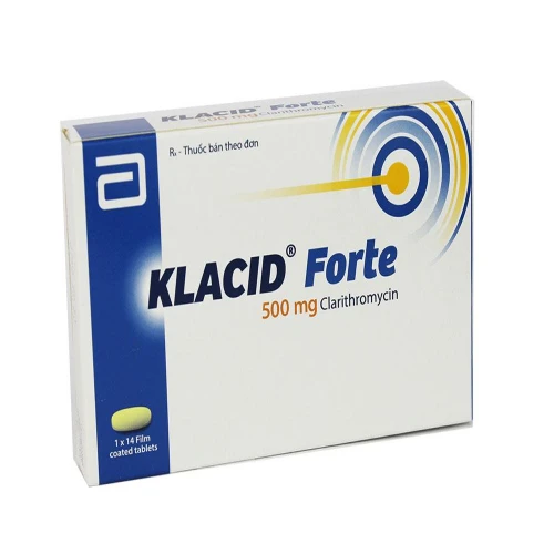 Thuốc Klacid 500mg - Farma L\'Aigle