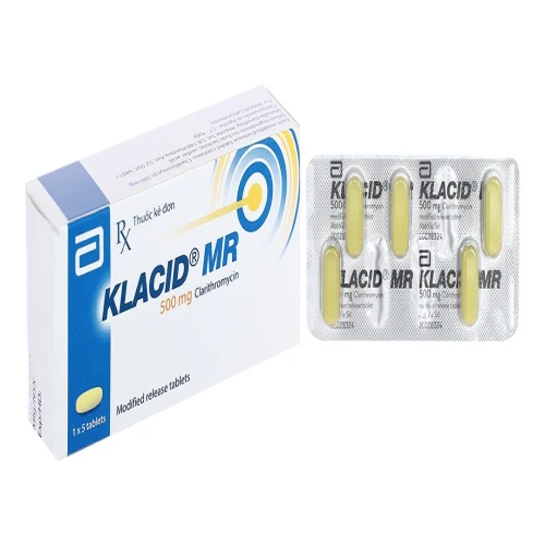 Thuốc Klacid MR 500mg - Abbott GmbH & Co. KG