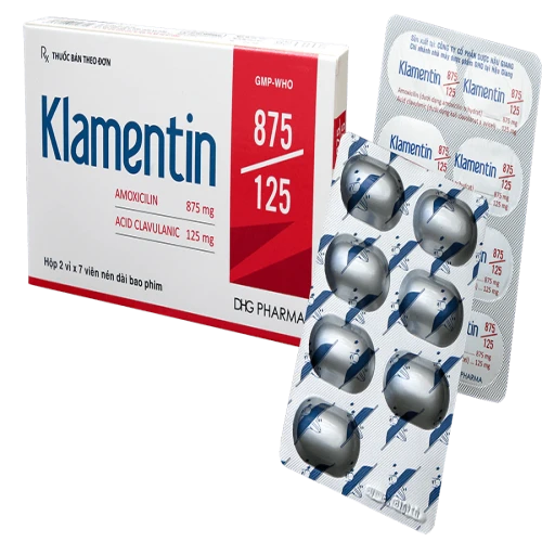 Thuốc Klamentin 875/125 - DHGPharm