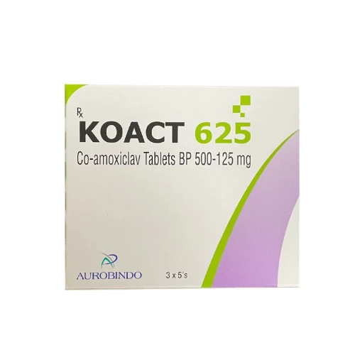 Thuốc Koact 625 - Aurobindo Pharma Ltd