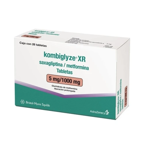 Thuốc Komboglyze XR - AstraZeneca Pharmaceutical Co., Ltd