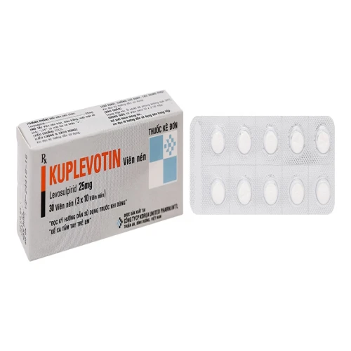 Thuốc Kuplevotin - Korea United Pharm. Inc