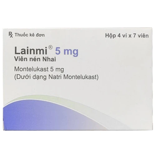 Thuốc Lainmi 5mg - Eczacibasi Monrol Nukleer Urunler Sanayi Ve Ticaret A.S